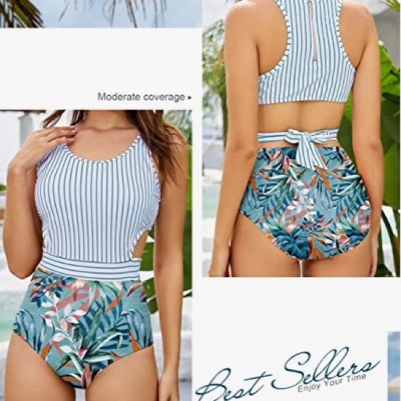 Cupshe bathing suit. - Picture 5 of 5